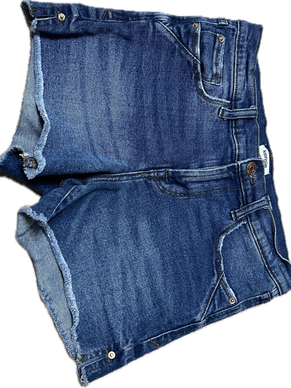 EUC Kensie Dark Wash Denim Shorts